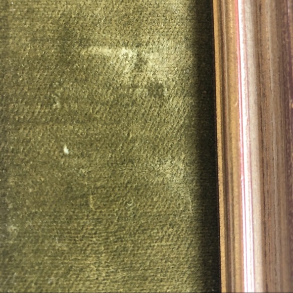 Vintage Embroidered Framed The Blue Boy - Picture 7 of 9